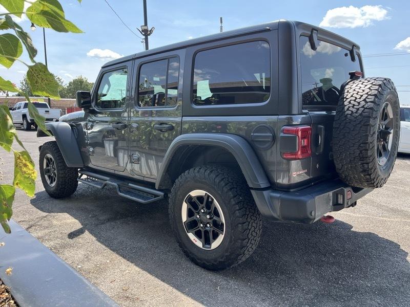 Jeep Wrangler Unlimited Rubicon 2018