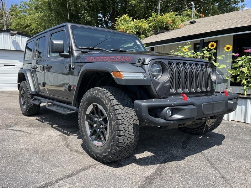 Jeep Wrangler Unlimited Rubicon 2018