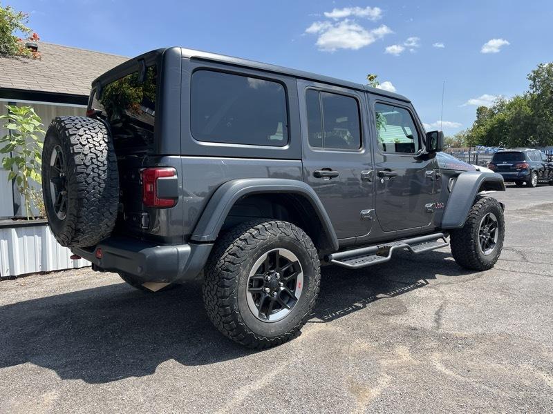 Jeep Wrangler Unlimited Rubicon 2018