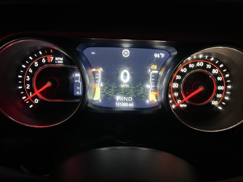 Jeep Wrangler Unlimited Rubicon 2018