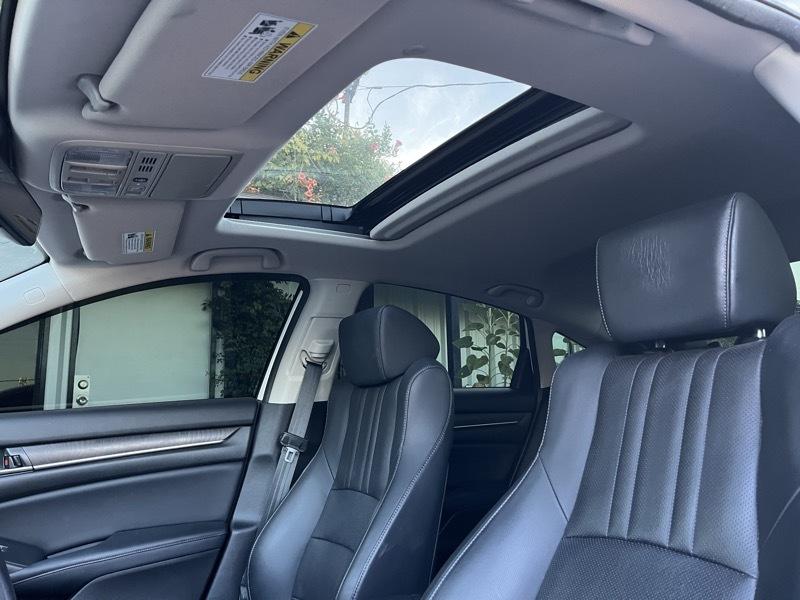Honda Accord Touring CVT 2018