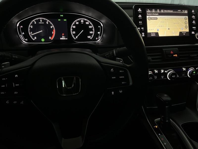 Honda Accord Touring CVT 2018
