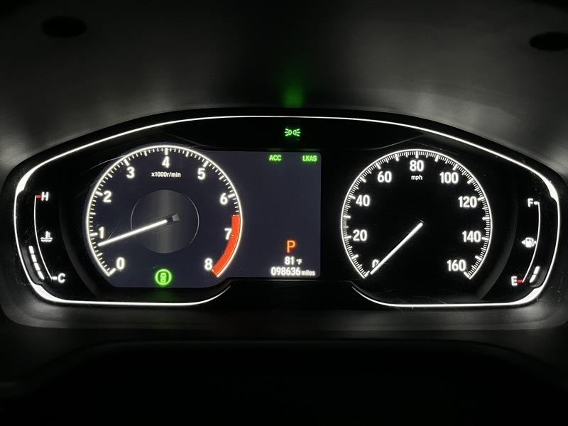 Honda Accord Touring CVT 2018