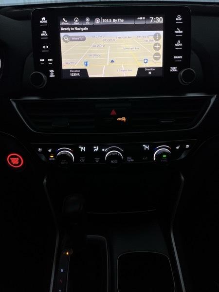 Honda Accord Touring CVT 2018