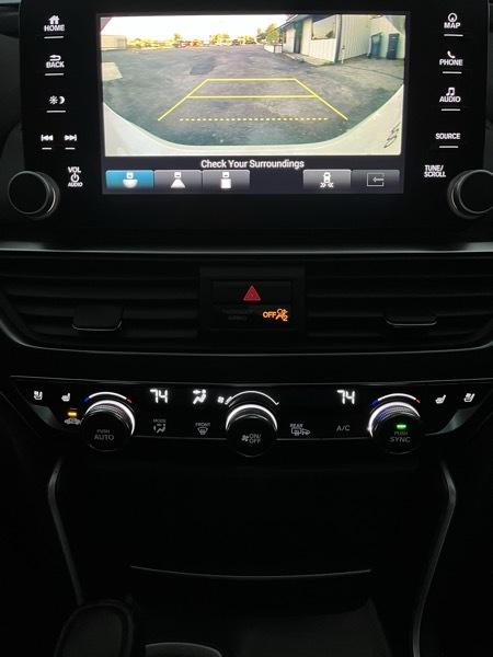 Honda Accord Touring CVT 2018