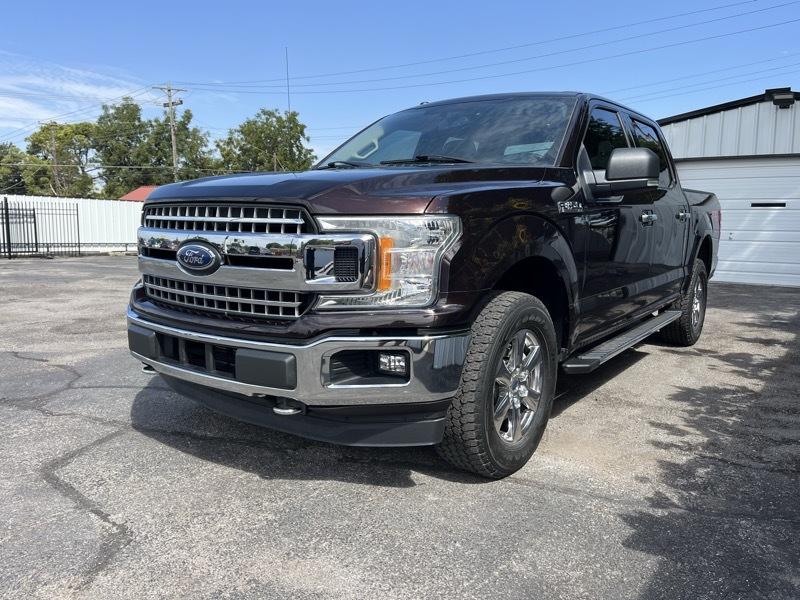 Ford F-150 XLT SuperCrew 5.5-ft. Bed 4WD 2018
