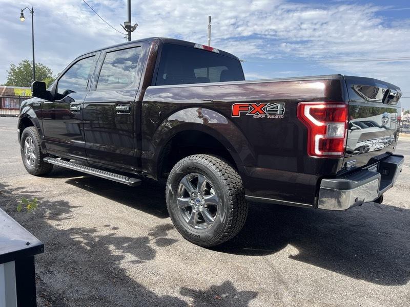 Ford F-150 XLT SuperCrew 5.5-ft. Bed 4WD 2018
