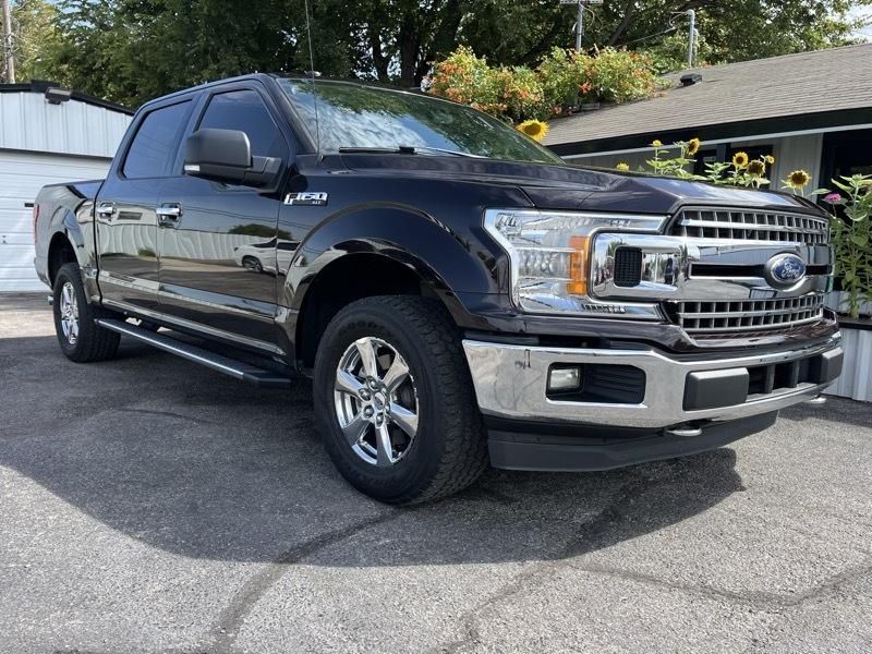Ford F-150 XLT SuperCrew 5.5-ft. Bed 4WD 2018