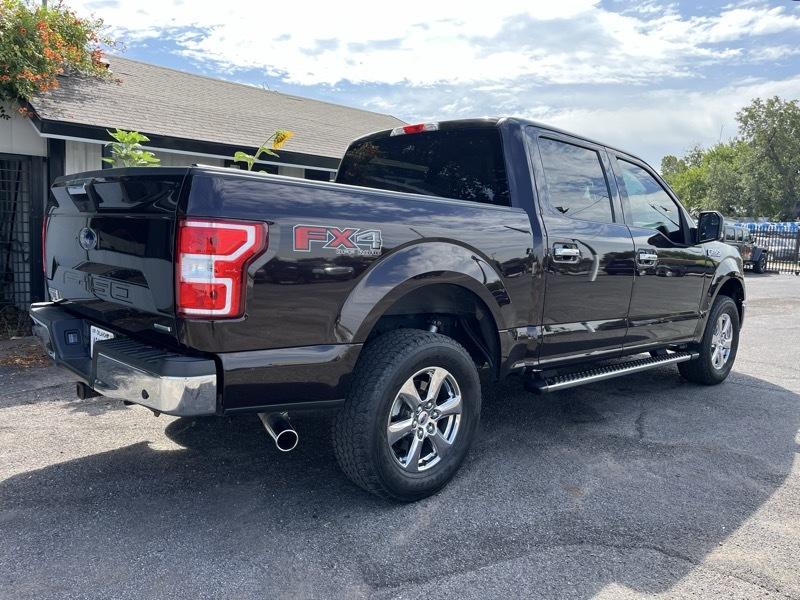 Ford F-150 XLT SuperCrew 5.5-ft. Bed 4WD 2018