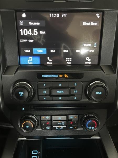Ford F-150 XLT SuperCrew 5.5-ft. Bed 4WD 2018