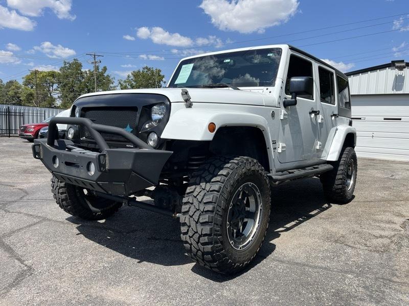 Jeep Wrangler Unlimited Sport 4WD 2015