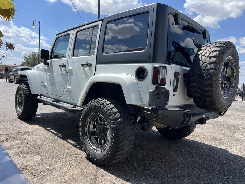 Jeep Wrangler Unlimited Sport 4WD 2015