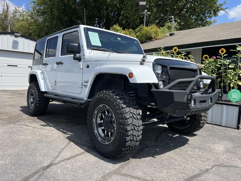 Jeep Wrangler Unlimited Sport 4WD 2015