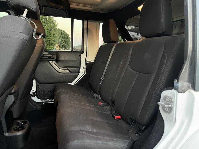 Jeep Wrangler Unlimited Sport 4WD 2015