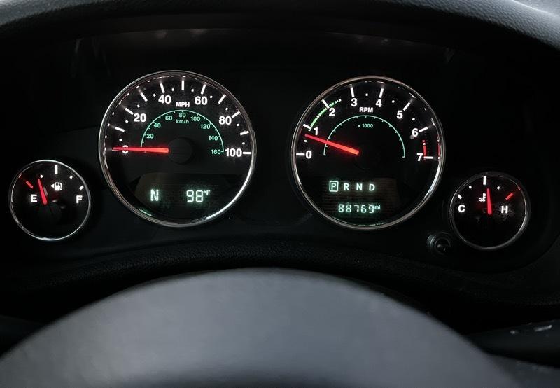 Jeep Wrangler Unlimited Sport 4WD 2015