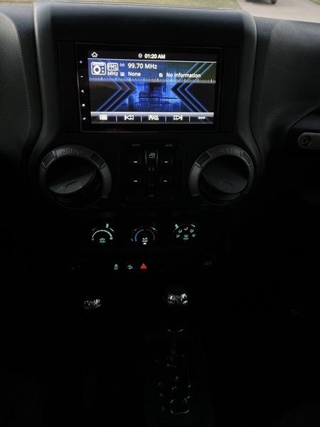 Jeep Wrangler Unlimited Sport 4WD 2015