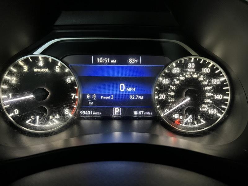 Nissan Murano S 2019
