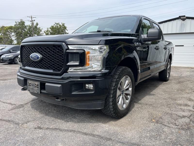 Ford F-150 XL SuperCrew 5.5-ft. Bed 4WD 2018