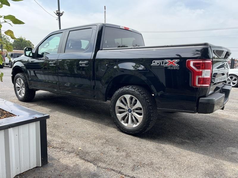 Ford F-150 XL SuperCrew 5.5-ft. Bed 4WD 2018