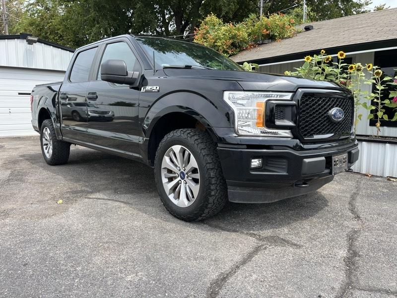 Ford F-150 XL SuperCrew 5.5-ft. Bed 4WD 2018