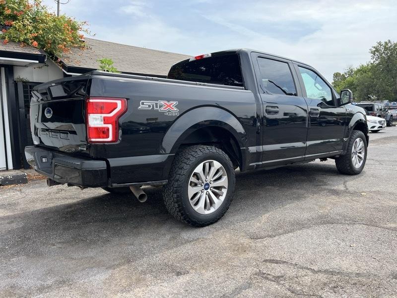 Ford F-150 XL SuperCrew 5.5-ft. Bed 4WD 2018