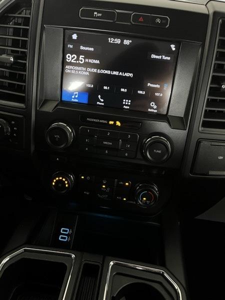 Ford F-150 XL SuperCrew 5.5-ft. Bed 4WD 2018