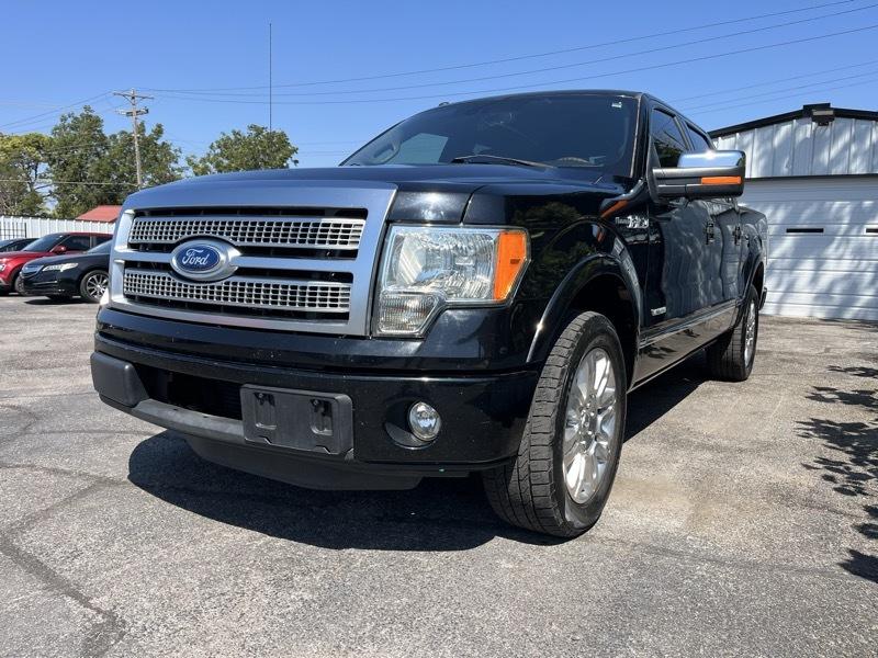 Ford F-150 Platinum SuperCrew 5.5-ft. Bed 4WD 2011