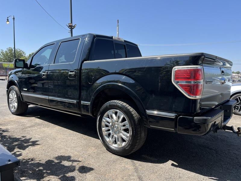 Ford F-150 Platinum SuperCrew 5.5-ft. Bed 4WD 2011