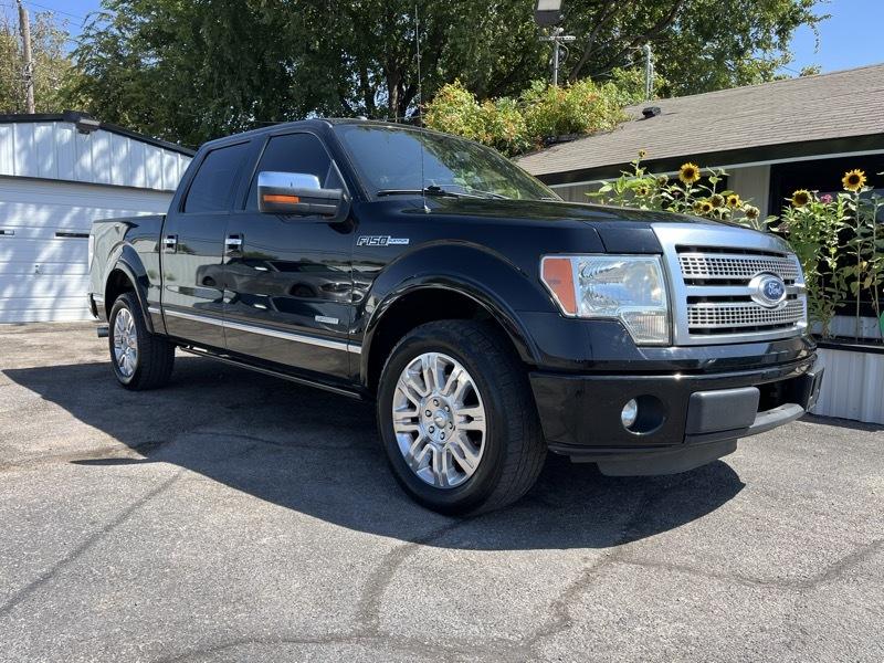 Ford F-150 Platinum SuperCrew 5.5-ft. Bed 4WD 2011