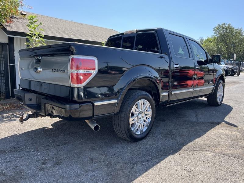 Ford F-150 Platinum SuperCrew 5.5-ft. Bed 4WD 2011