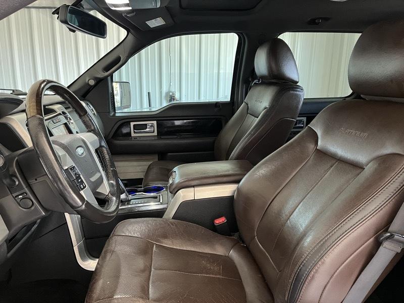 Ford F-150 Platinum SuperCrew 5.5-ft. Bed 4WD 2011