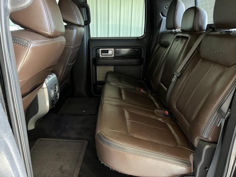 Ford F-150 Platinum SuperCrew 5.5-ft. Bed 4WD 2011