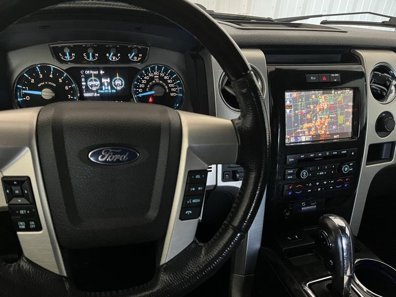 Ford F-150 Platinum SuperCrew 5.5-ft. Bed 4WD 2011