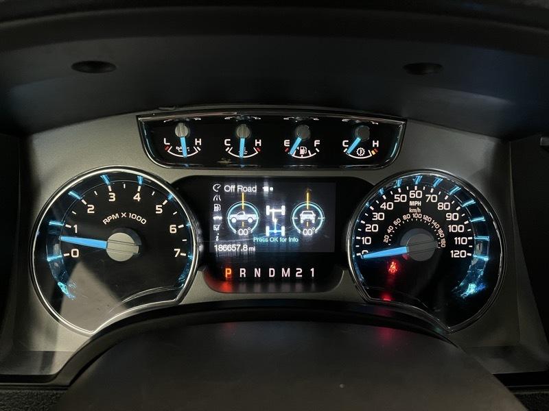 Ford F-150 Platinum SuperCrew 5.5-ft. Bed 4WD 2011