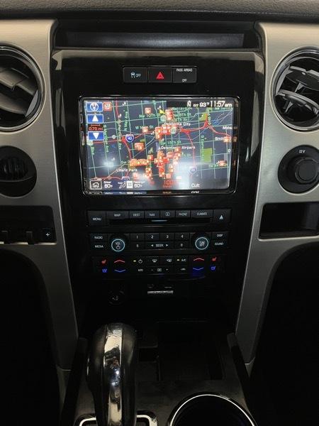 Ford F-150 Platinum SuperCrew 5.5-ft. Bed 4WD 2011