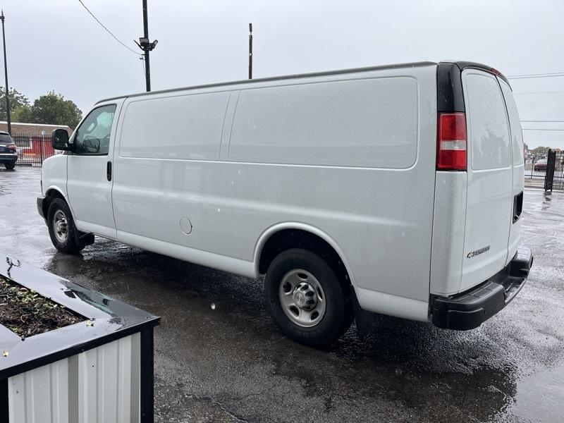 Chevrolet Express 3500 Cargo Extended 2020