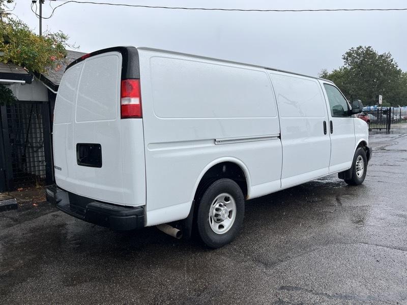 Chevrolet Express 3500 Cargo Extended 2020