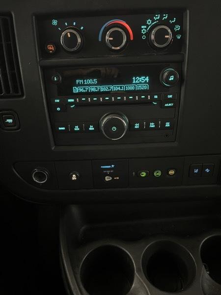 Chevrolet Express 3500 Cargo Extended 2020