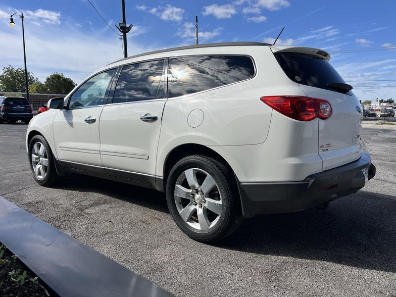 Chevrolet Traverse LTZ AWD 2012
