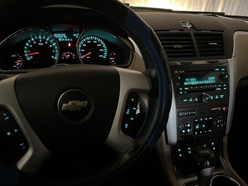 Chevrolet Traverse LTZ AWD 2012