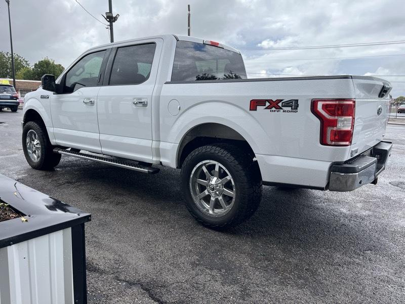 Ford F-150 XLT SuperCrew 5.5-ft. Bed 4WD 2018