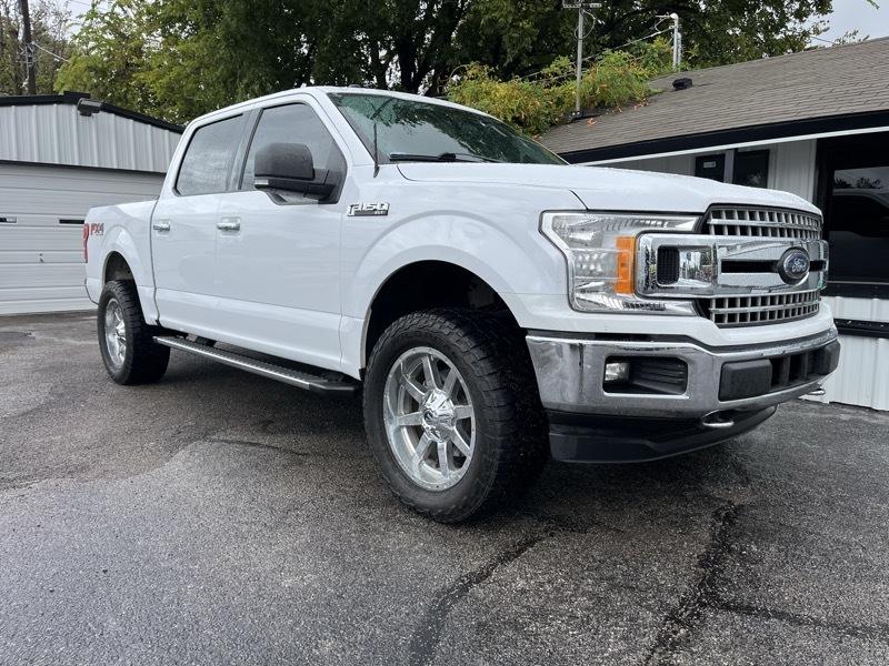 Ford F-150 XLT SuperCrew 5.5-ft. Bed 4WD 2018