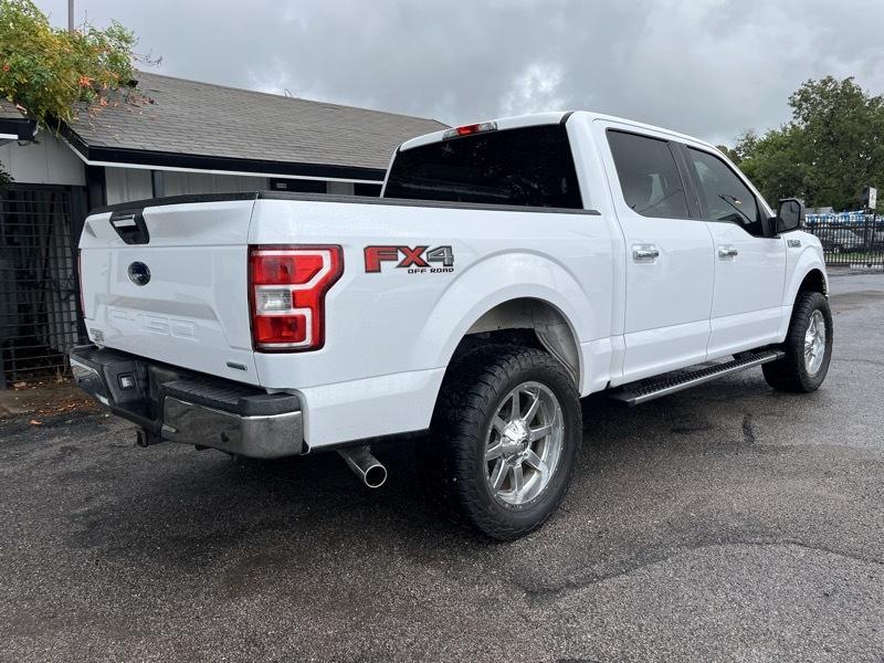 Ford F-150 XLT SuperCrew 5.5-ft. Bed 4WD 2018