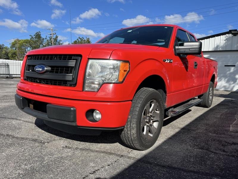 2013 Ford F-150 STX SuperCab 6.5-ft. Bed 2WD