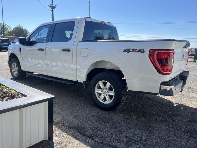 Ford F-150 XLT SuperCrew 5.5-ft. Bed 4WD 2021
