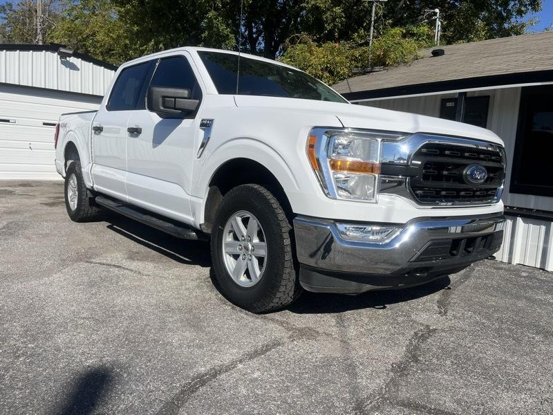 Ford F-150 XLT SuperCrew 5.5-ft. Bed 4WD 2021