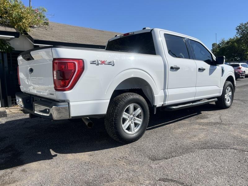 Ford F-150 XLT SuperCrew 5.5-ft. Bed 4WD 2021