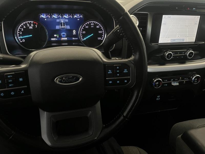 Ford F-150 XLT SuperCrew 5.5-ft. Bed 4WD 2021