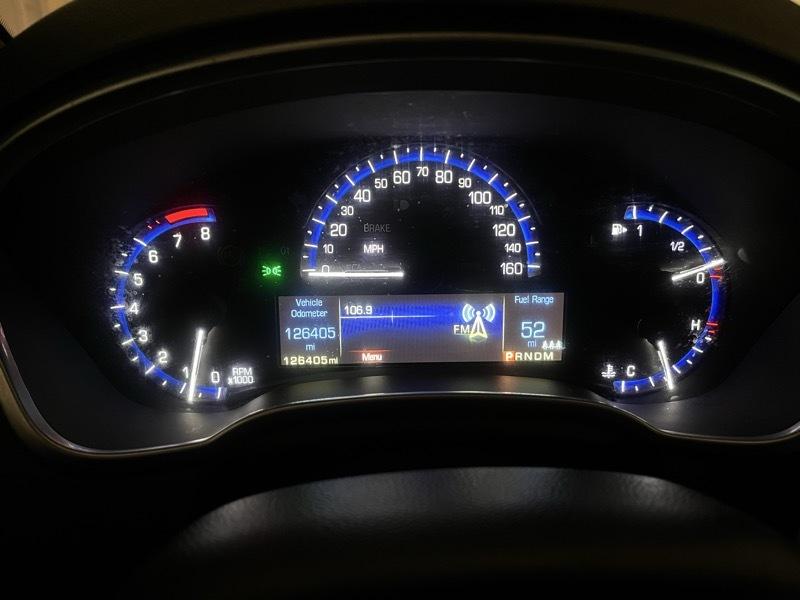 Cadillac SRX Luxury Collection AWD 2014