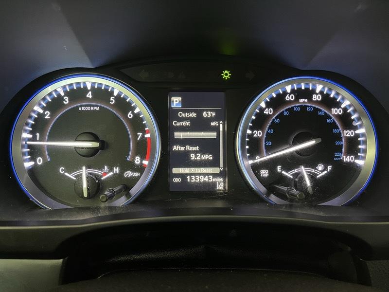 Toyota Highlander XLE AWD V6 2017
